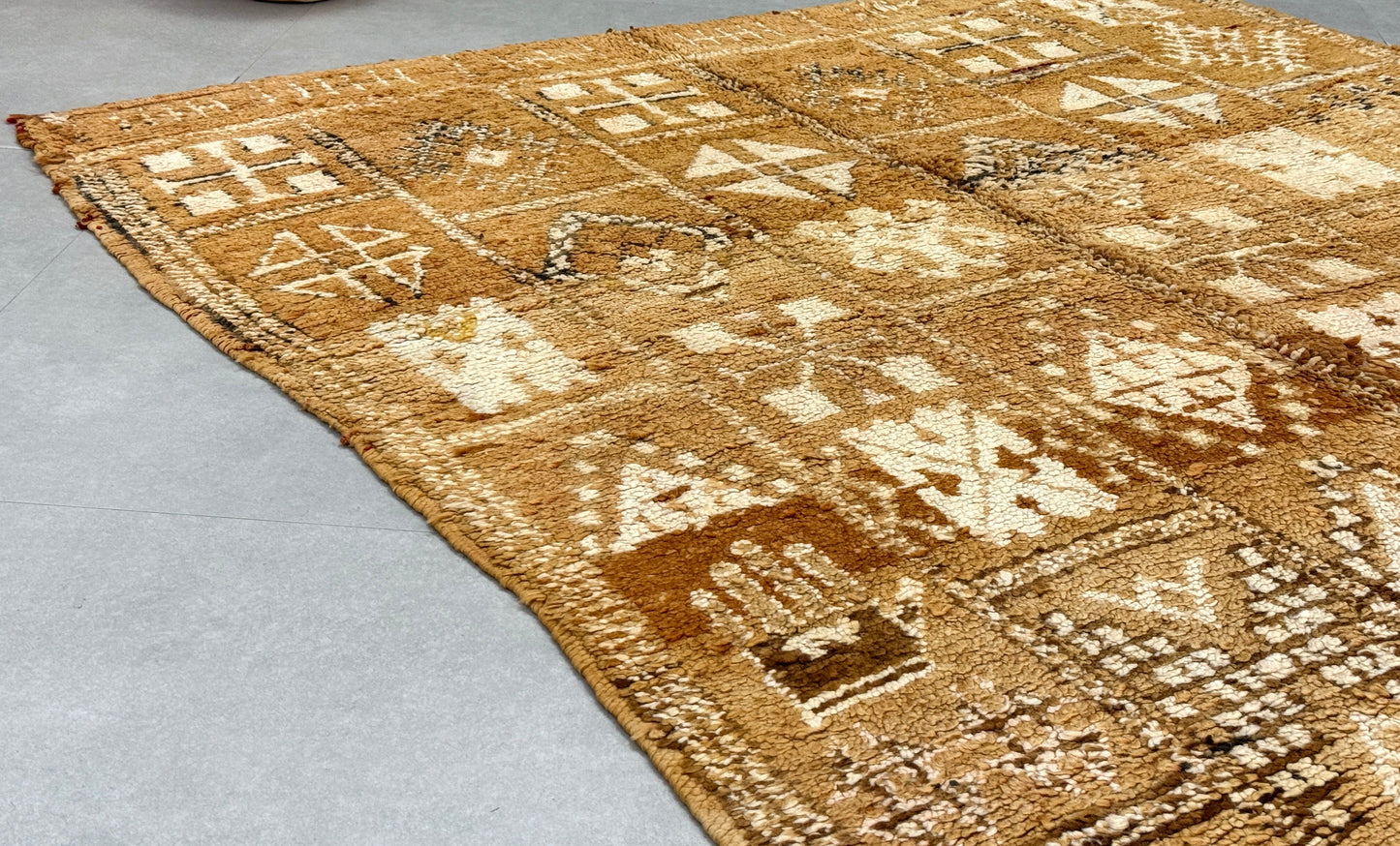 Vintage Moroccan Rug 5x10 - F62