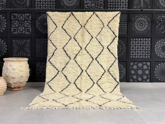 Vintage Moroccan Rug 5x8 - F73