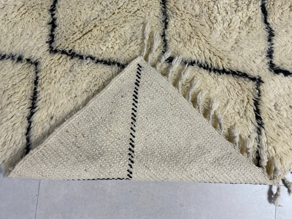 Vintage Moroccan Rug 5x8 - F73