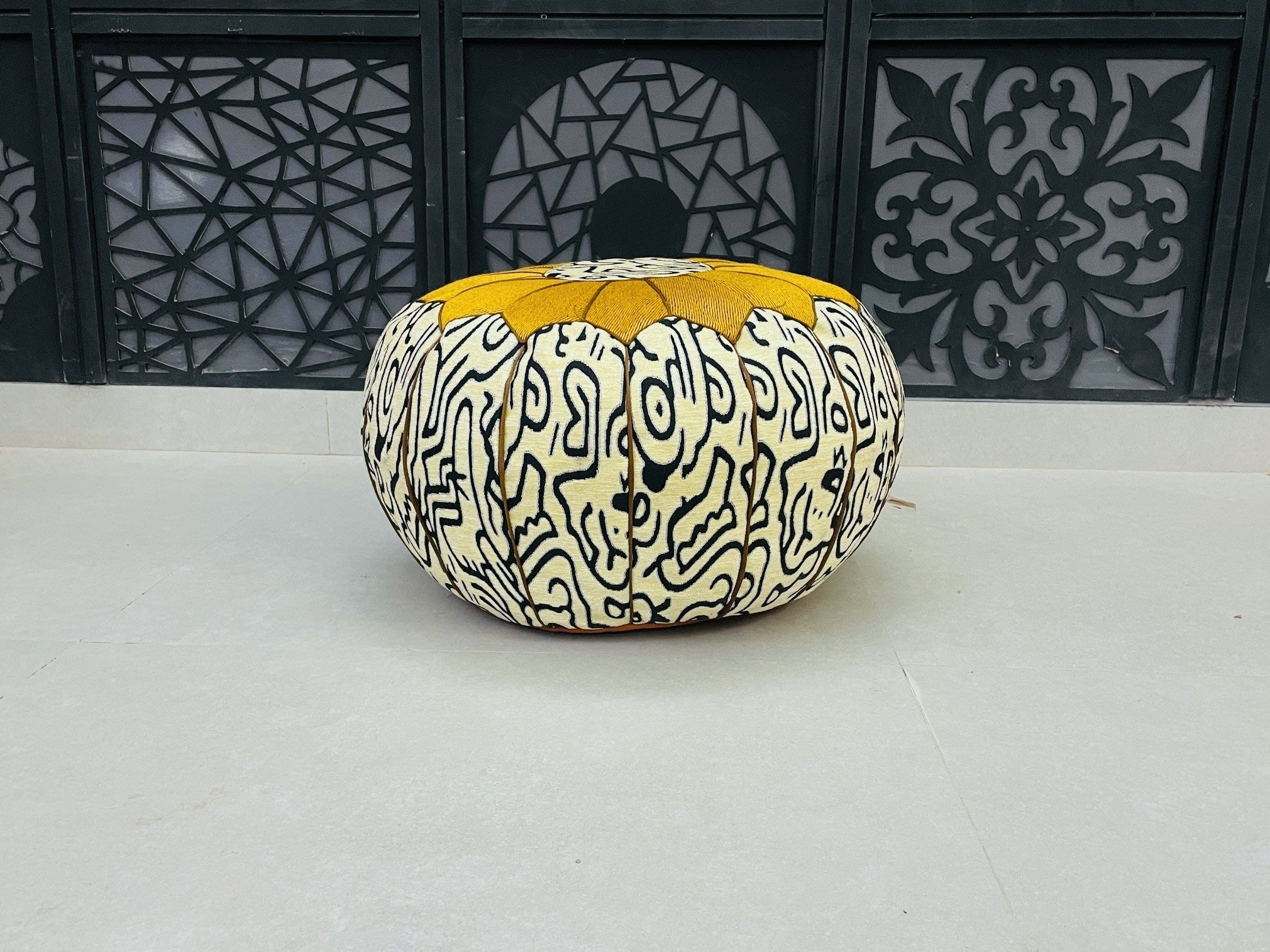 Ottoman pouf