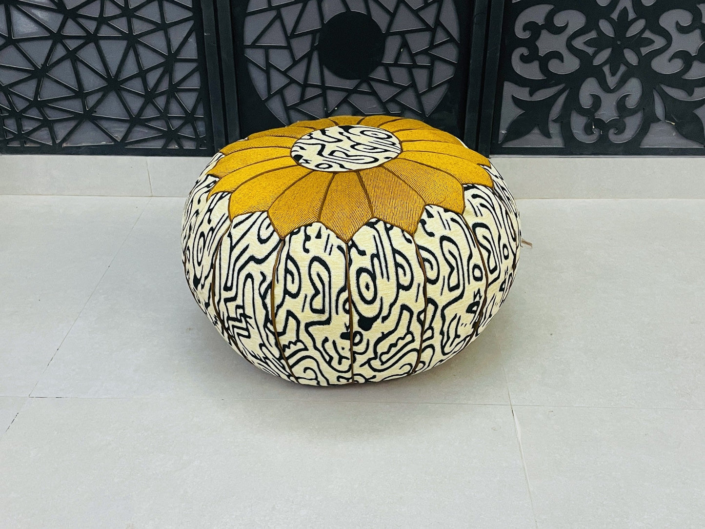 Ottoman pouf