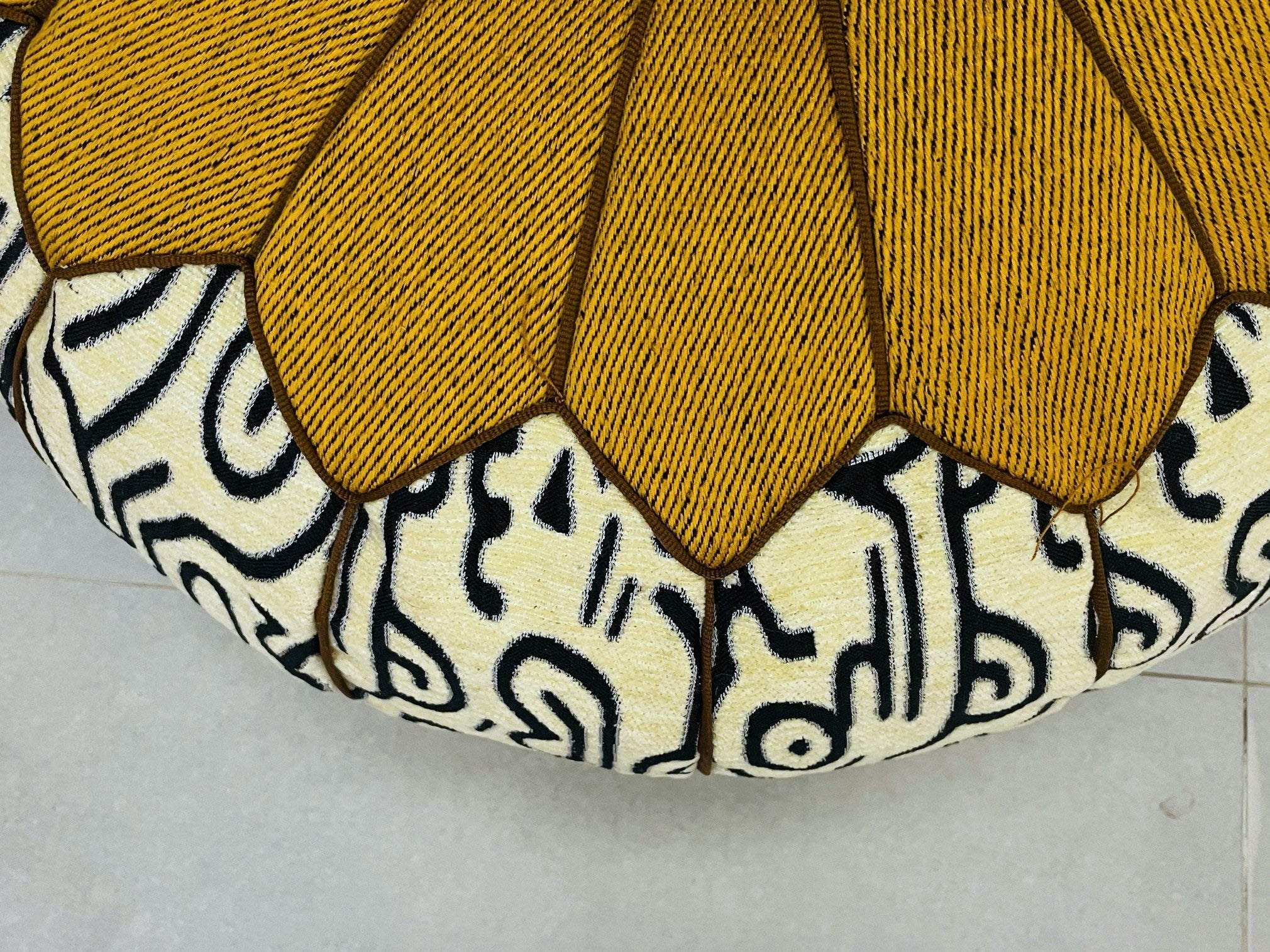 Ottoman pouf