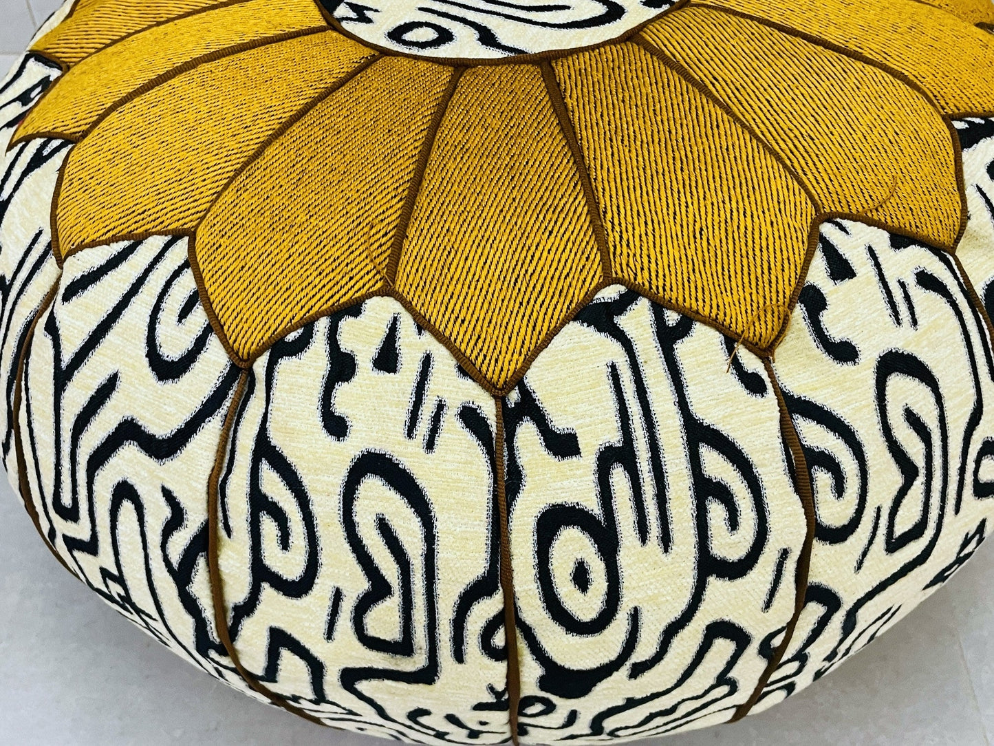 Ottoman pouf