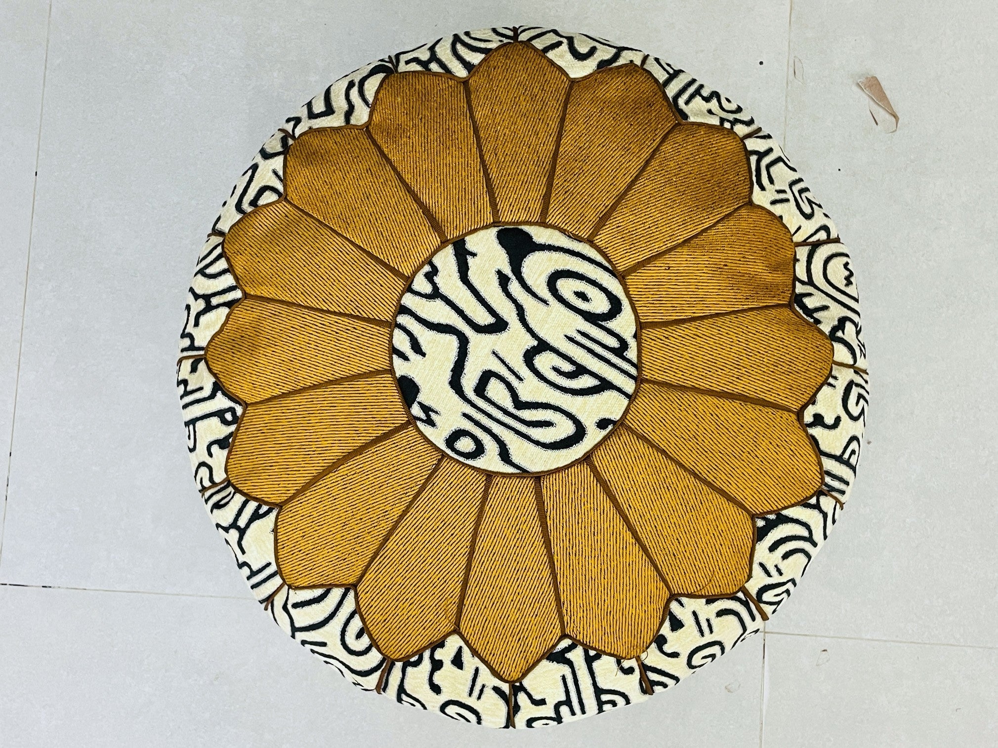 Ottoman pouf