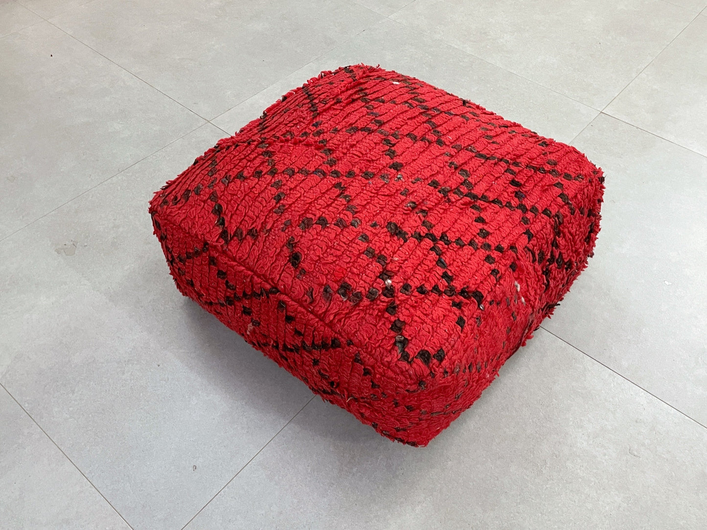 Moroccan floor pillow cover - X17