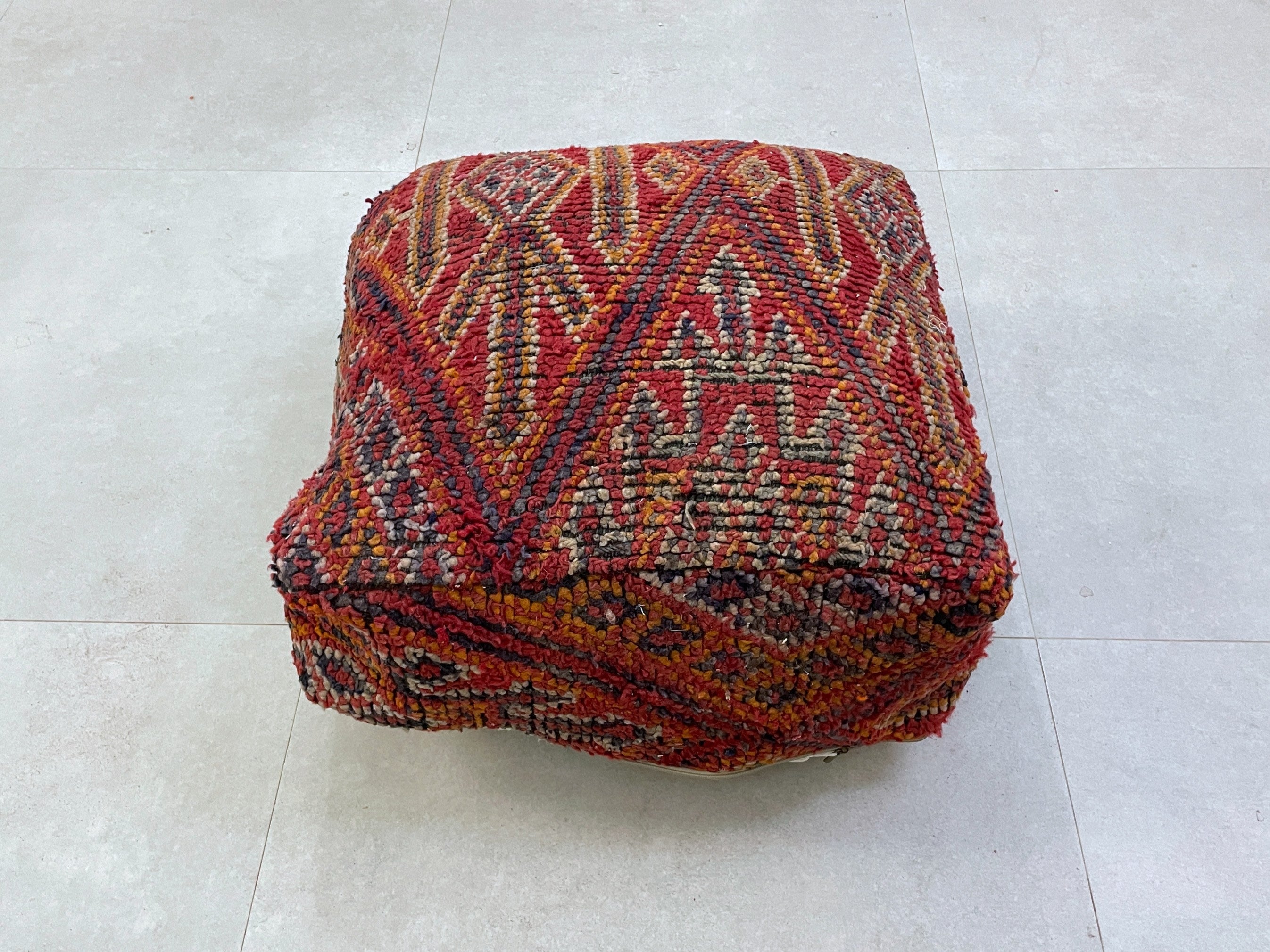Moroccan floor pillow cover - X51