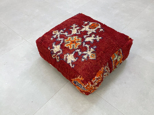 Moroccan floor pillow cover - X27