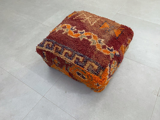 Moroccan floor pillow cover -  J22