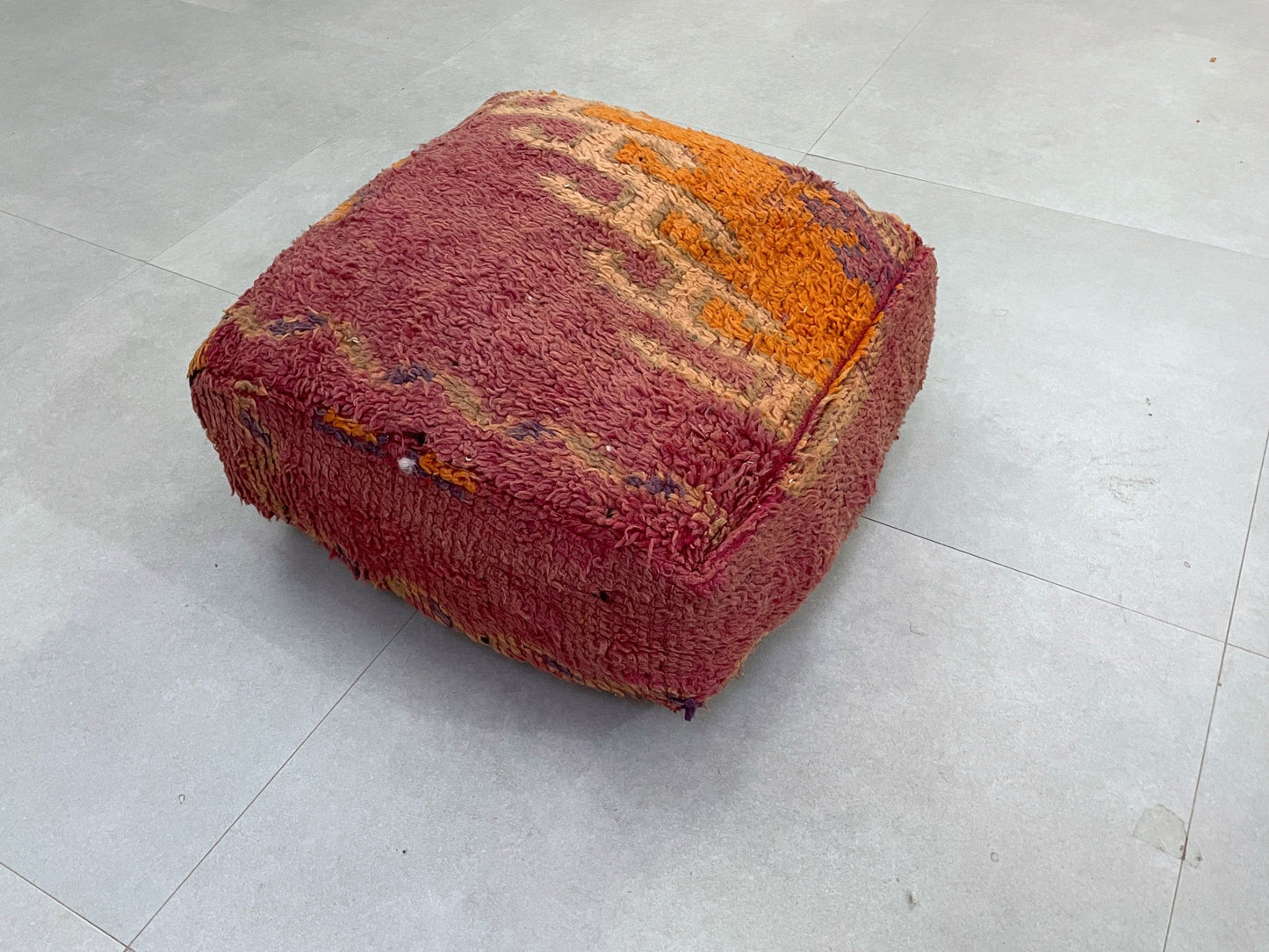 Moroccan floor pillow cover - C45