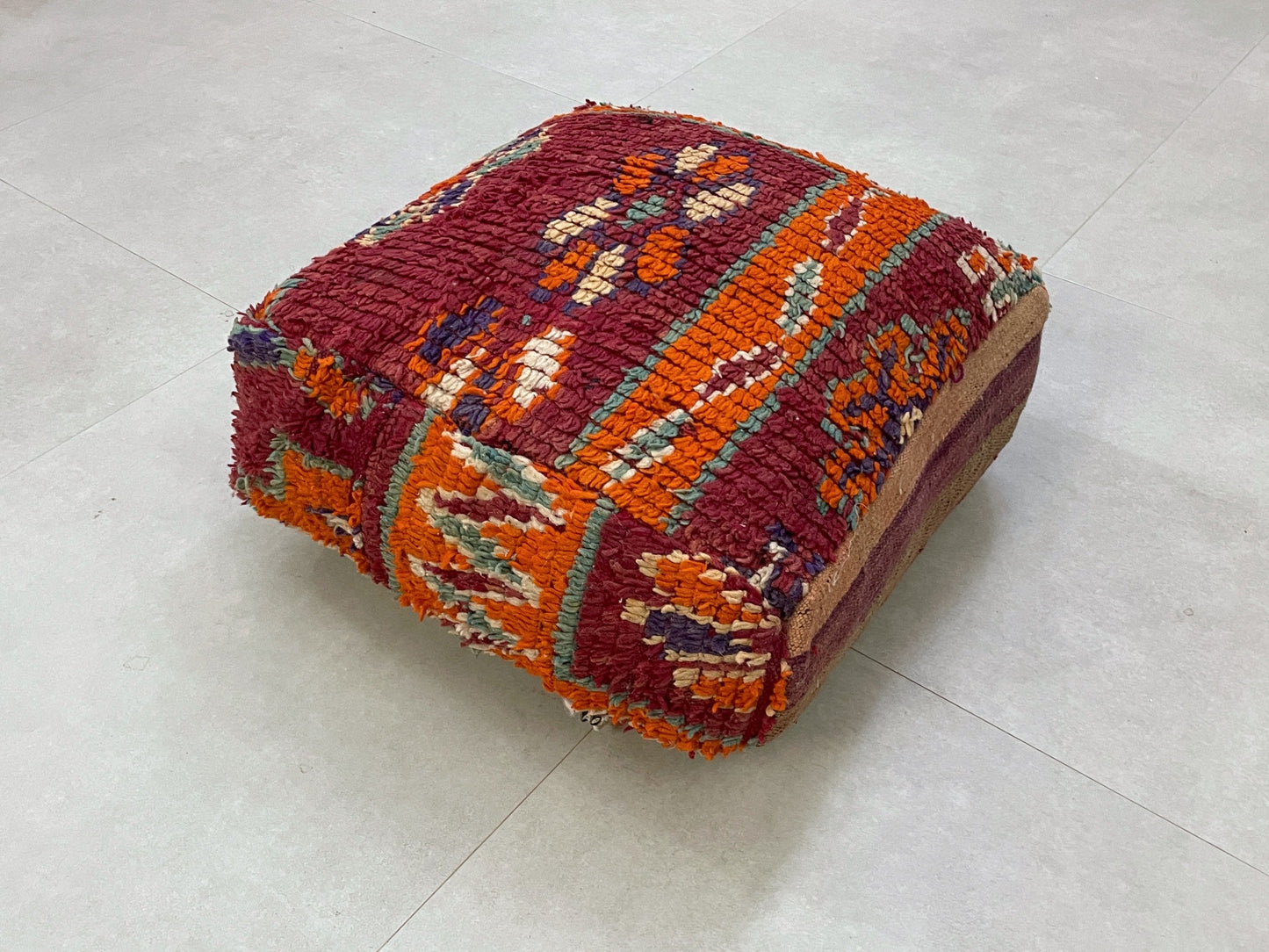 Moroccan floor pillow cover - X50