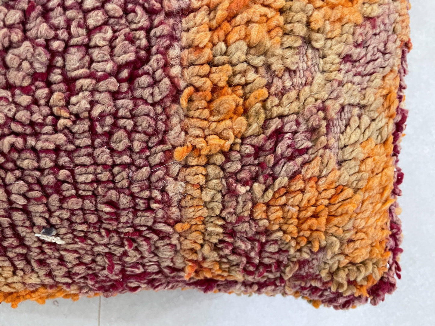 Moroccan floor pillow cover - J61