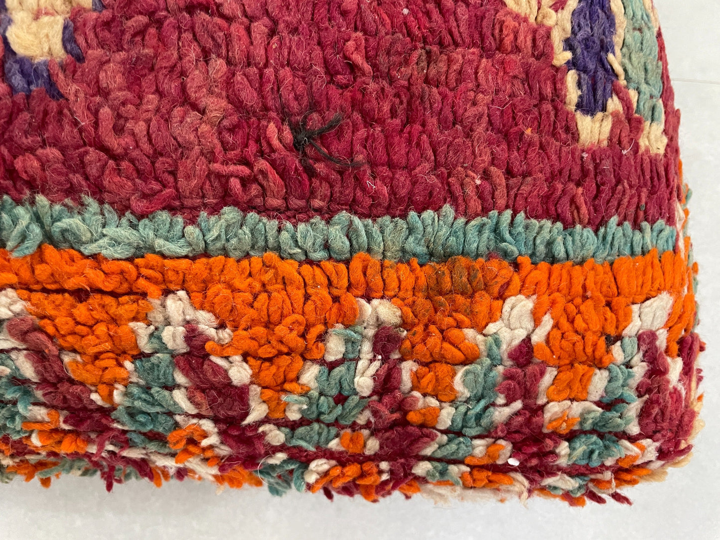 Moroccan floor pillow cover - X50