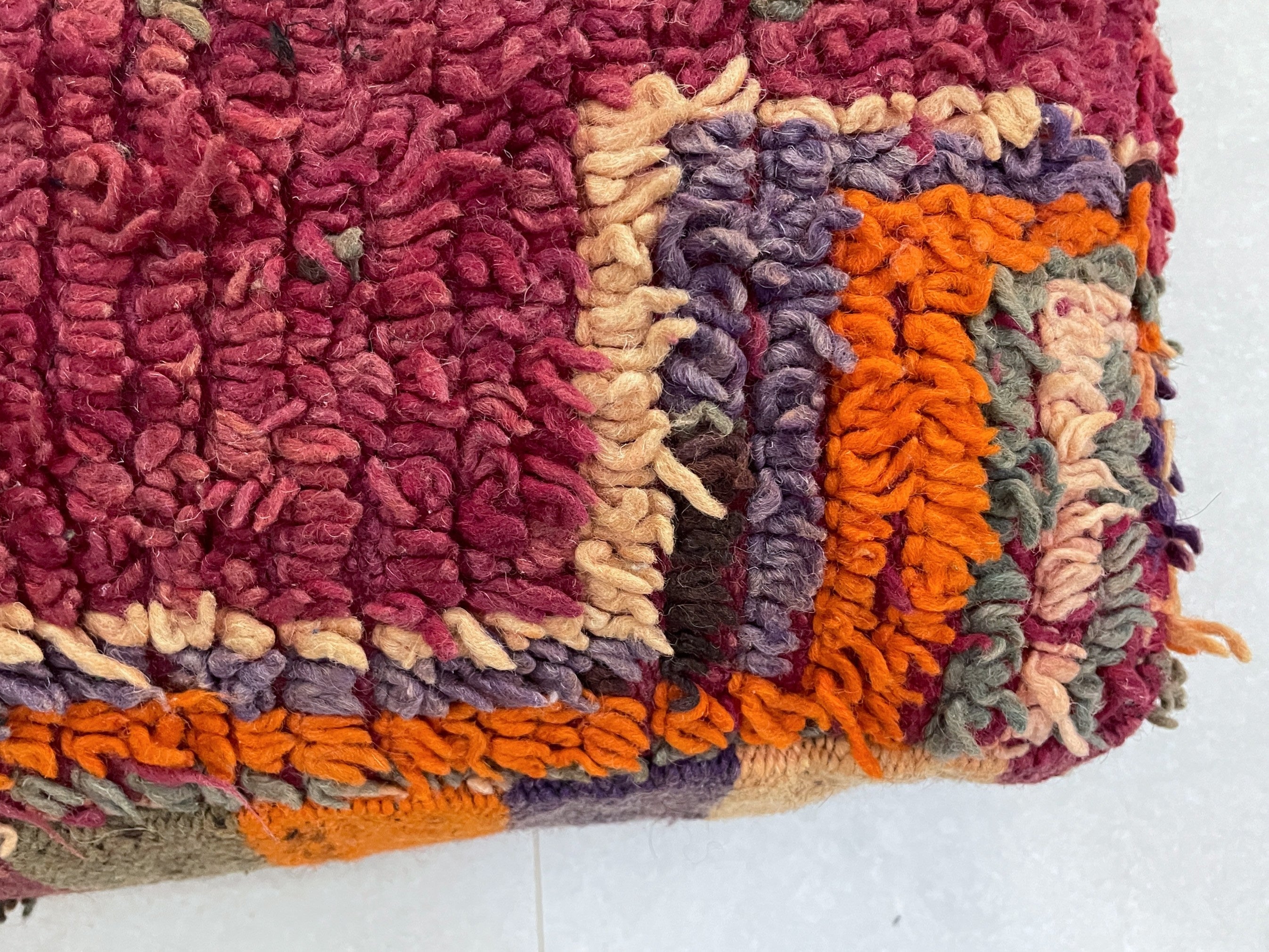 Moroccan floor pillow cover - X11