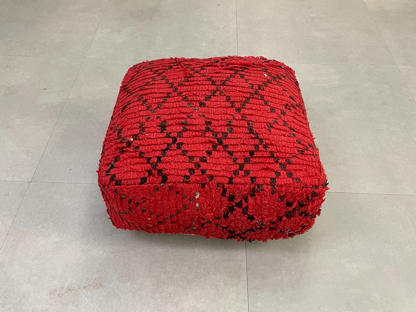 Moroccan floor pillow cover - X17