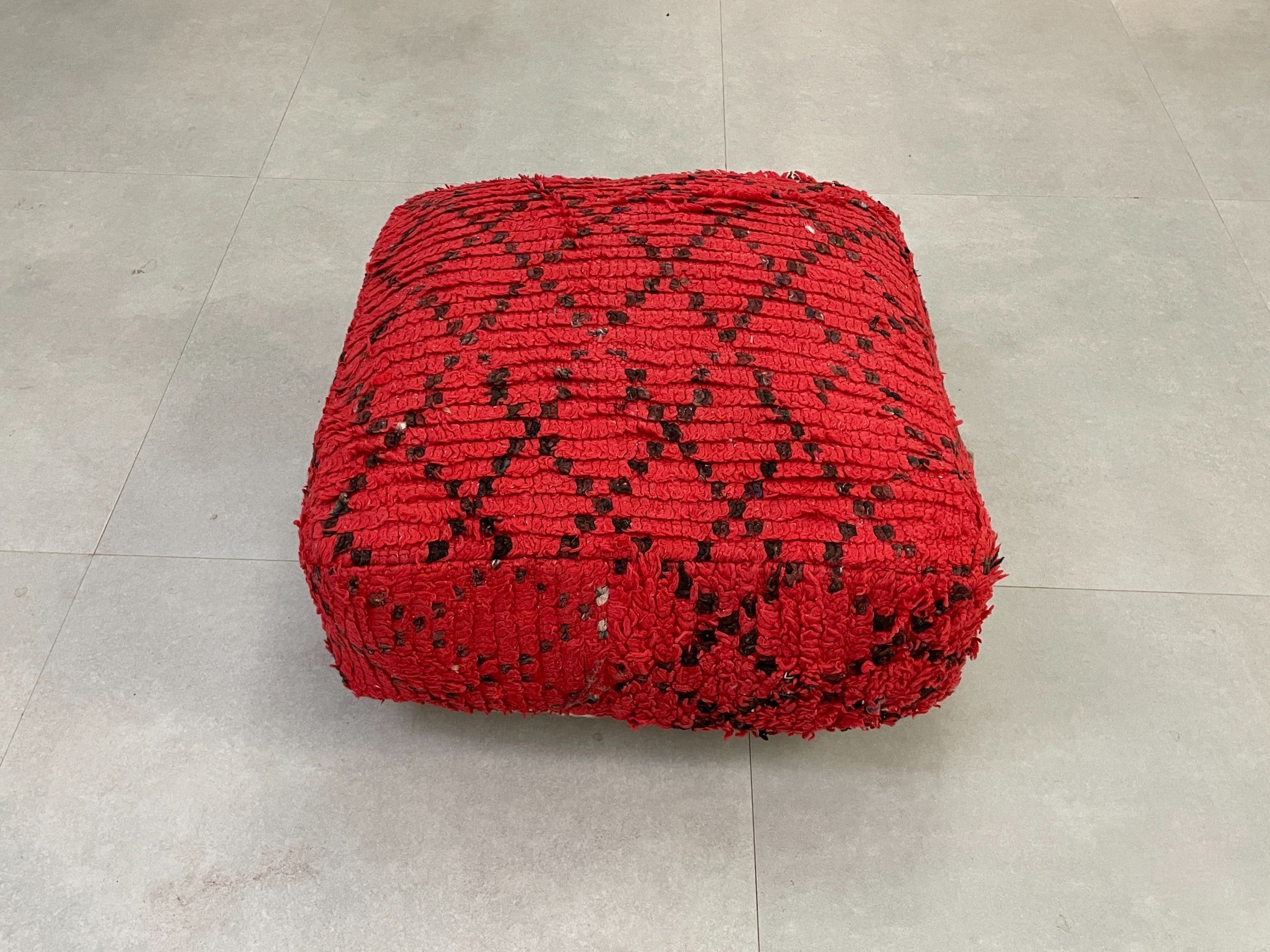 Moroccan floor pillow cover - X17