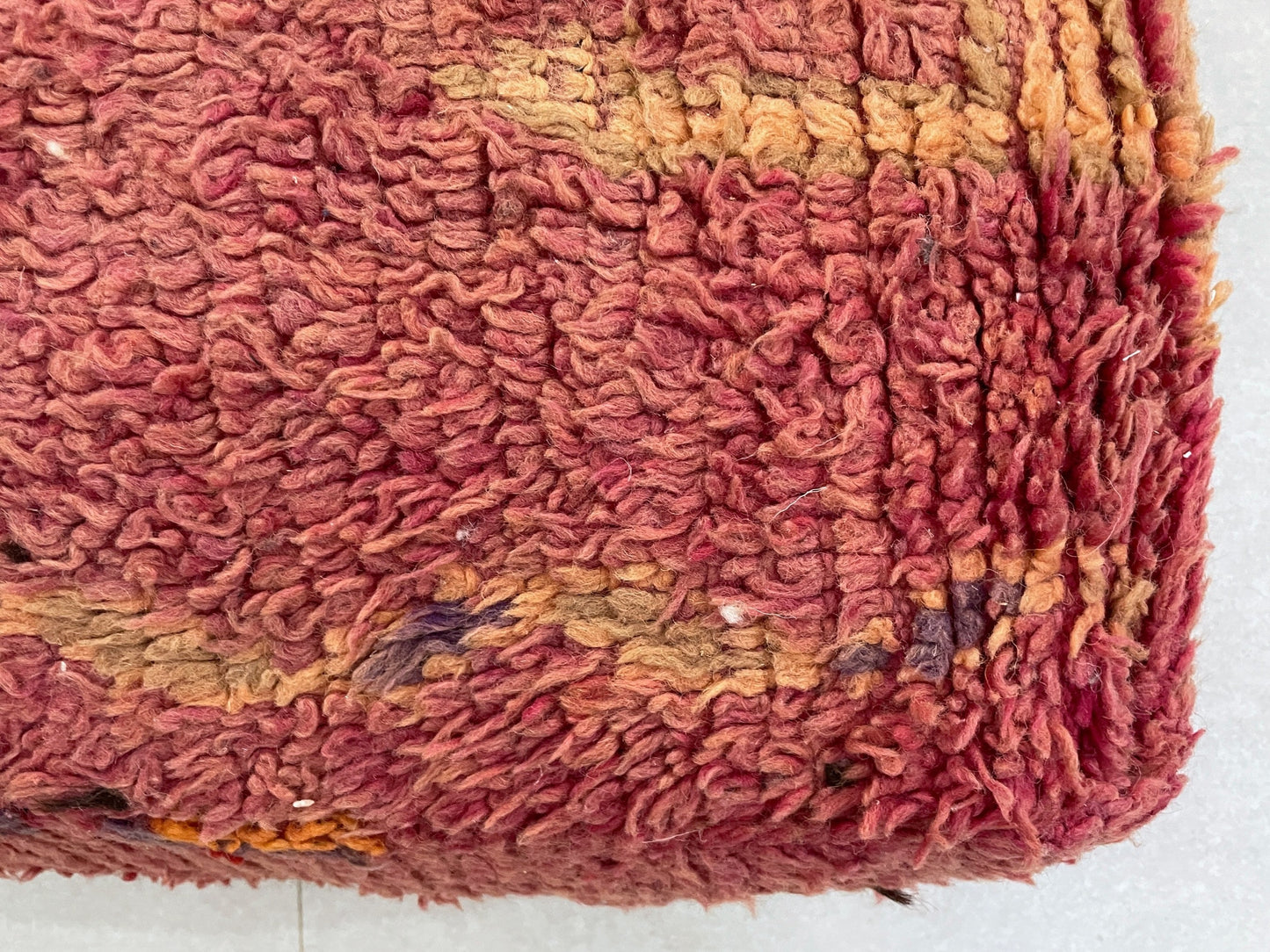 Moroccan floor pillow cover - C45