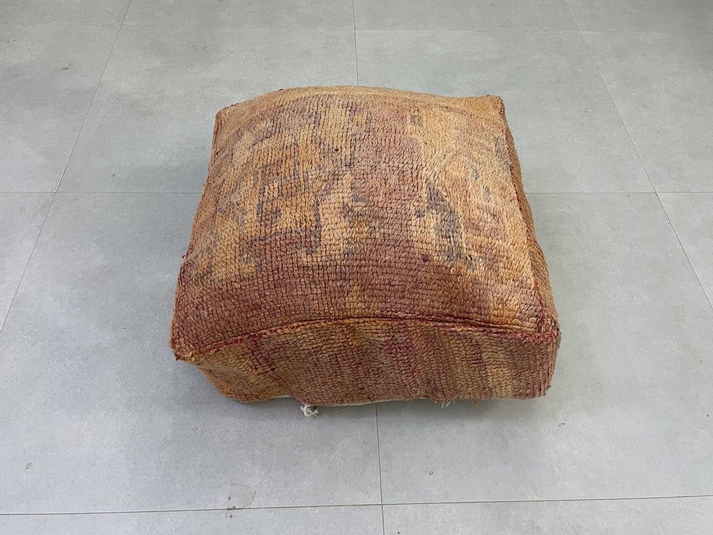 Moroccan floor pillow cover - N19