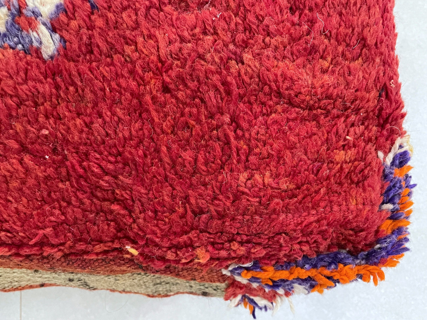 Moroccan floor pillow cover - X27