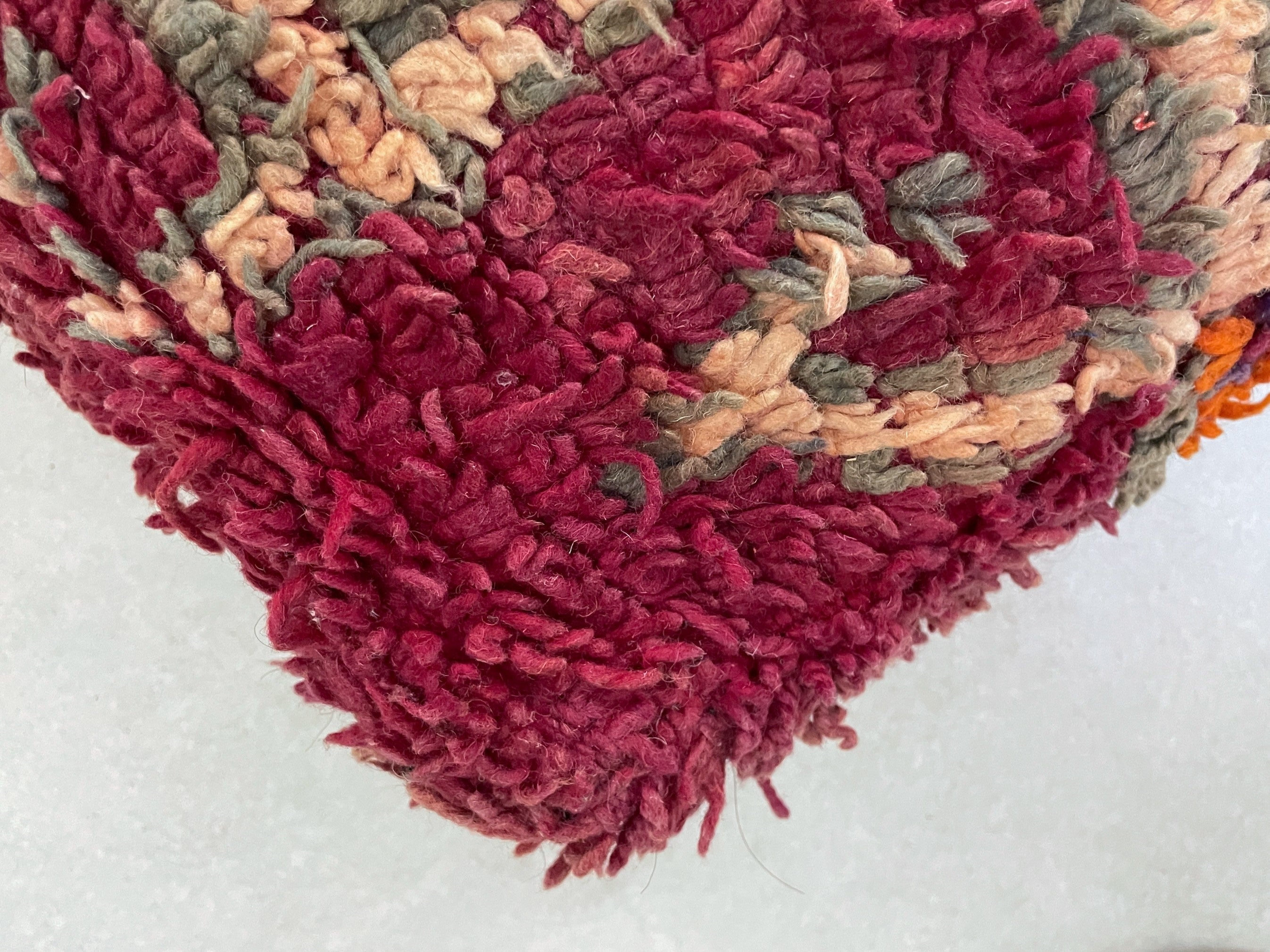 Moroccan floor pillow cover - X11