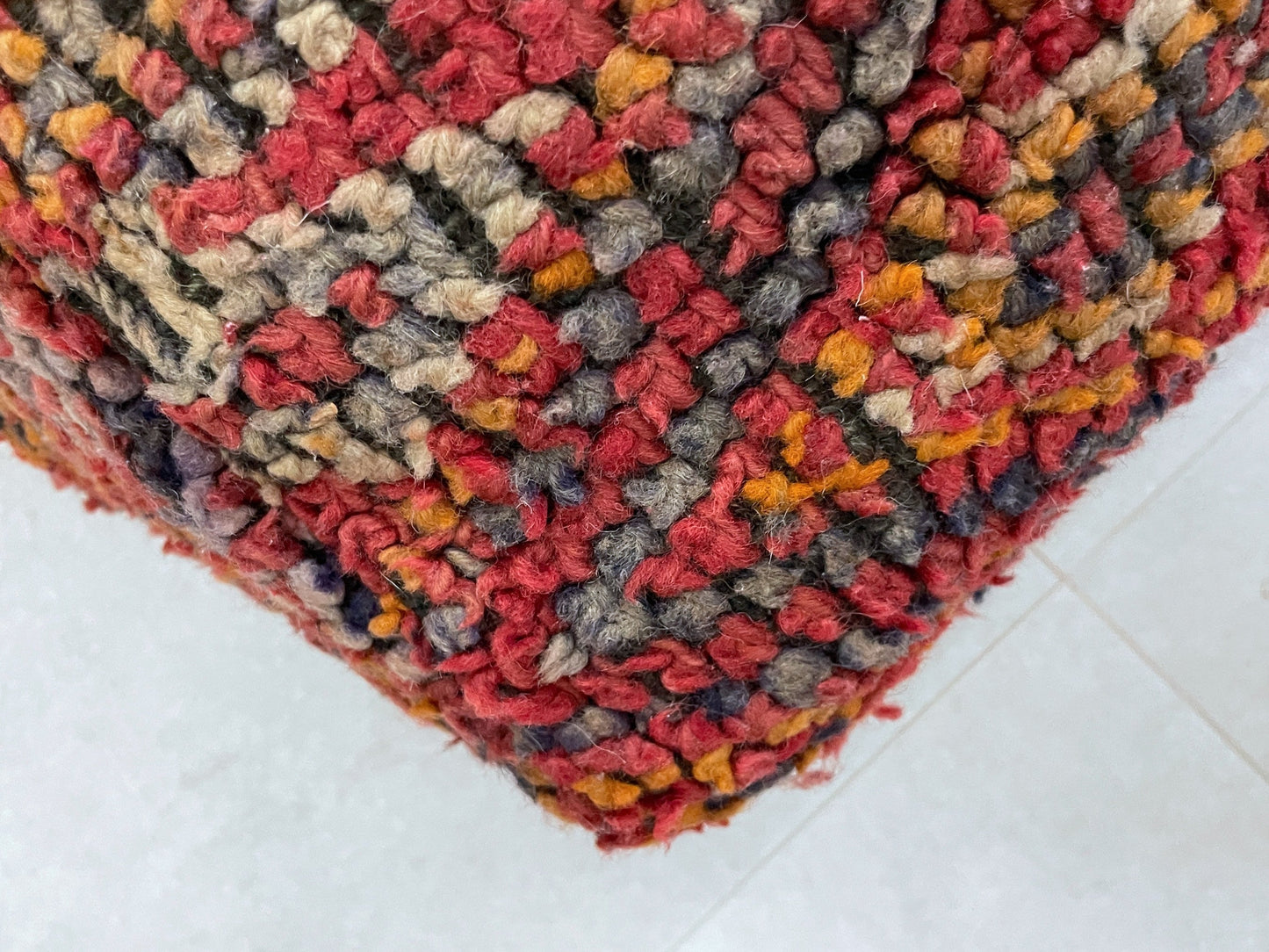 Moroccan floor pillow cover - X51