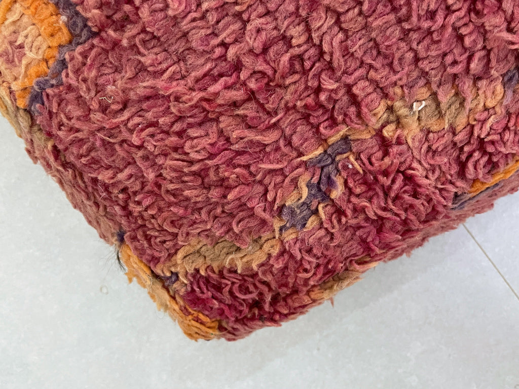 Moroccan floor pillow cover - C45