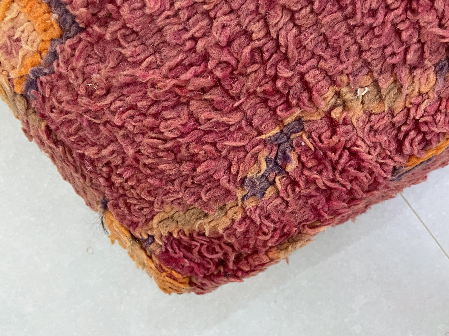 Moroccan floor pillow cover - C45