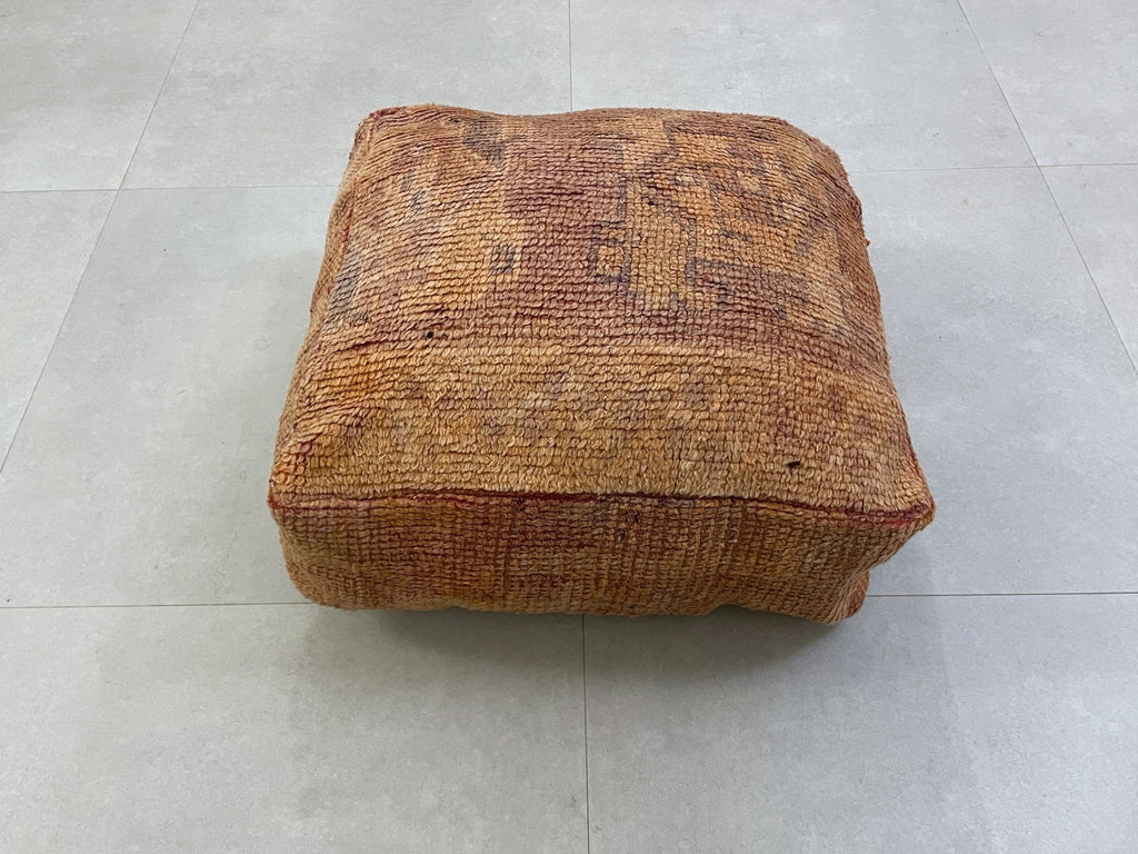 Moroccan floor pillow cover - N19