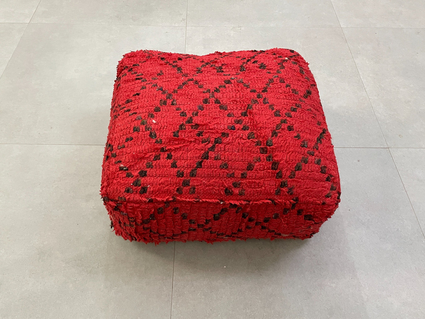 Moroccan floor pillow cover - X17