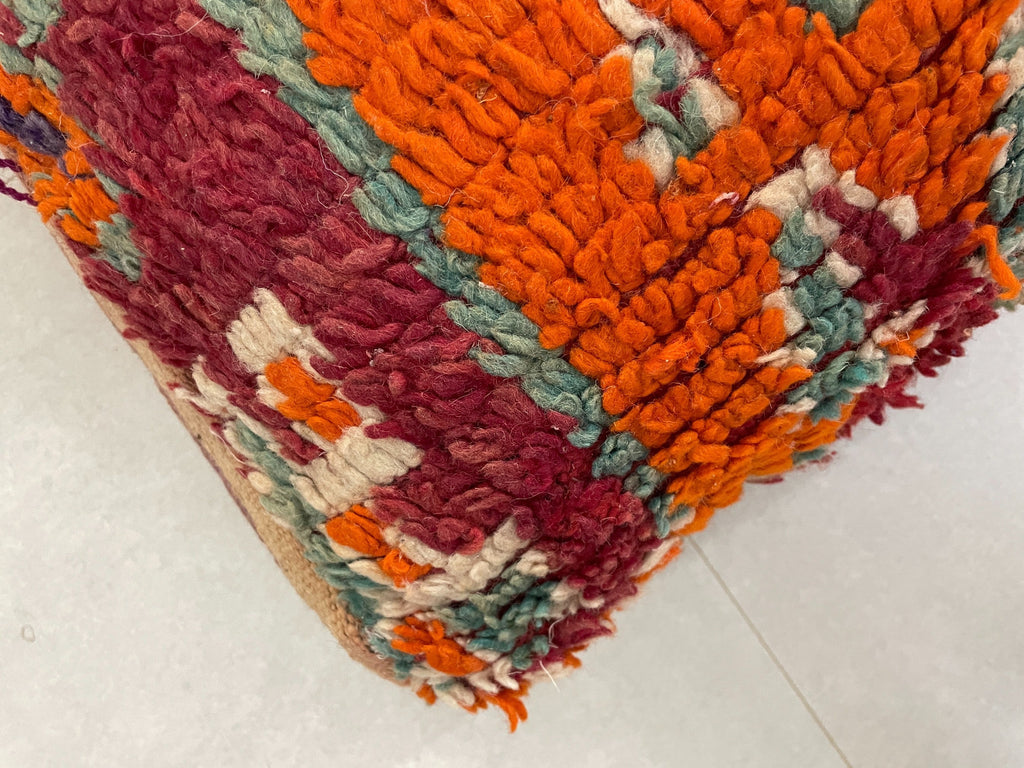 Moroccan floor pillow cover - X50