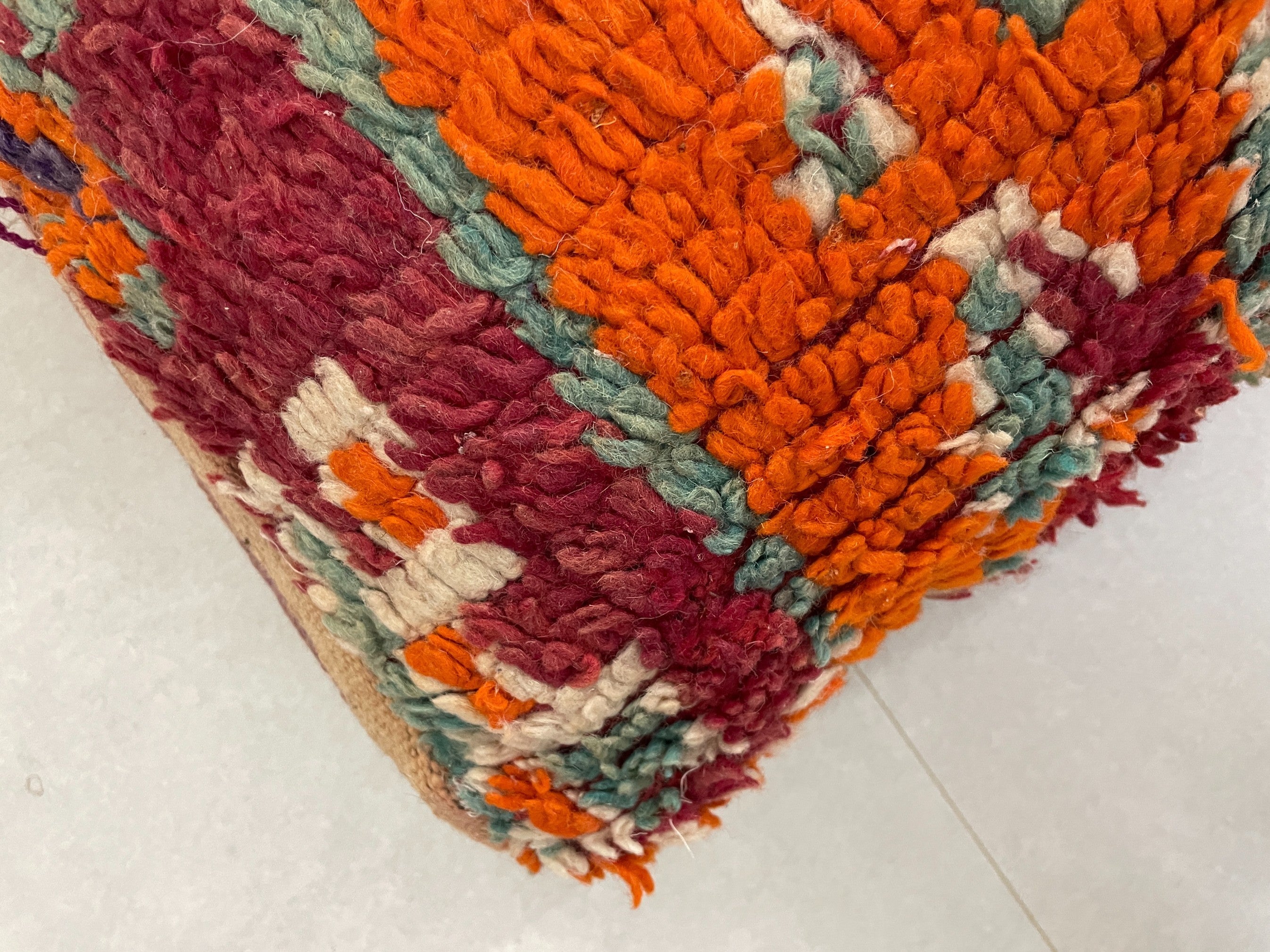 Moroccan floor pillow cover - X50