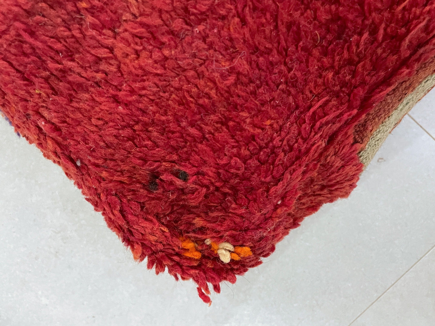 Moroccan floor pillow cover - X27