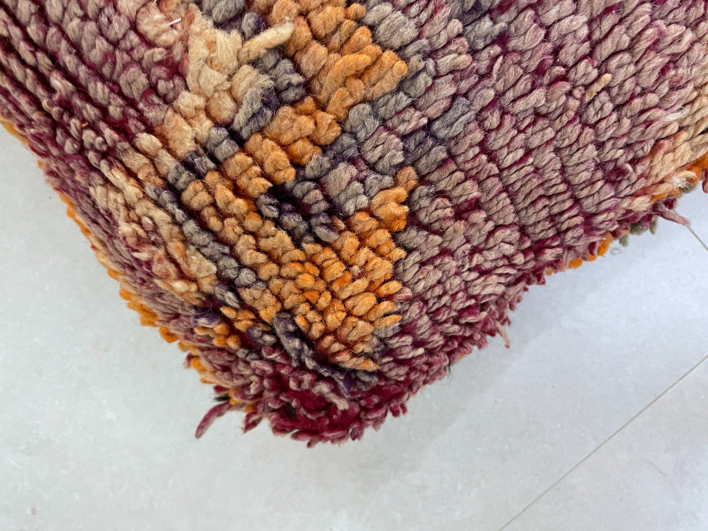 Moroccan floor pillow cover - J61