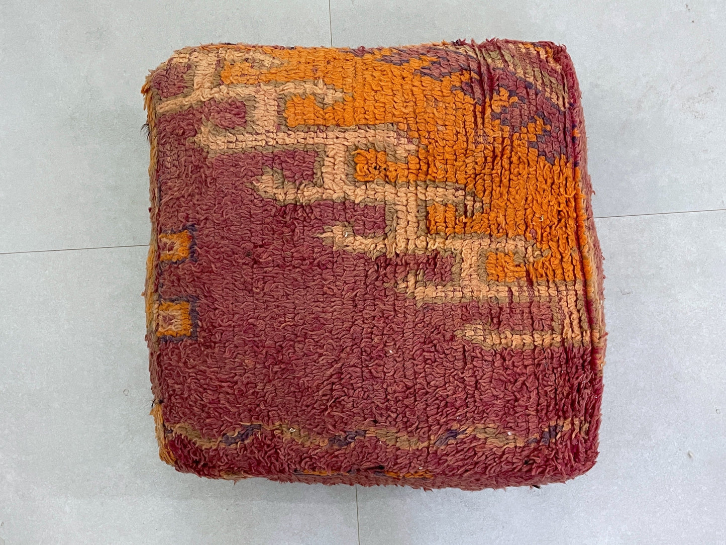 Moroccan floor pillow cover - C45