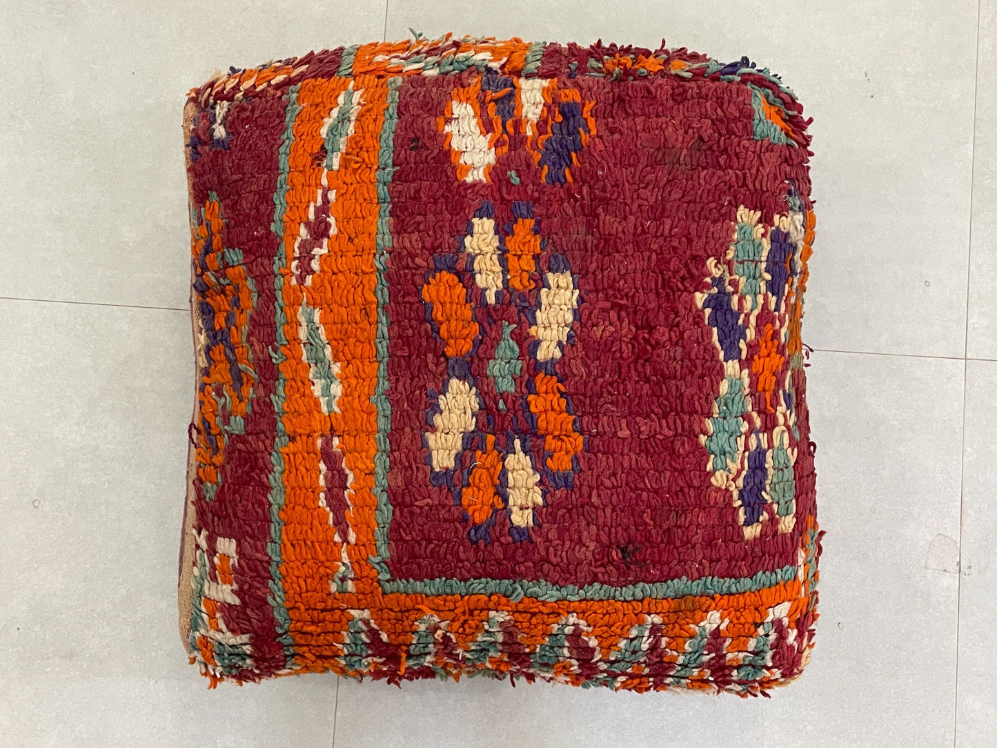 Moroccan floor pillow cover - X50