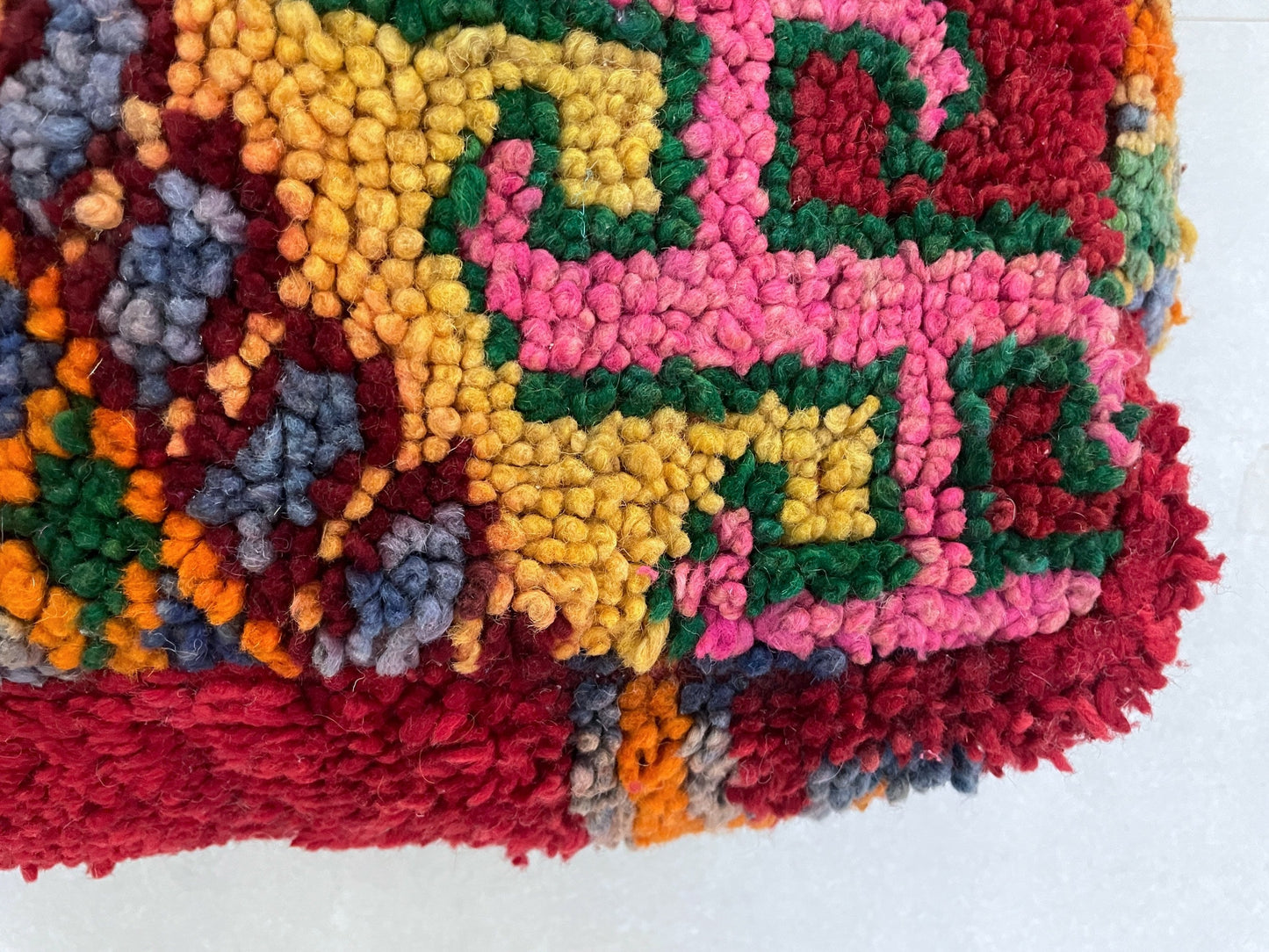 Moroccan floor pillow cover - N21