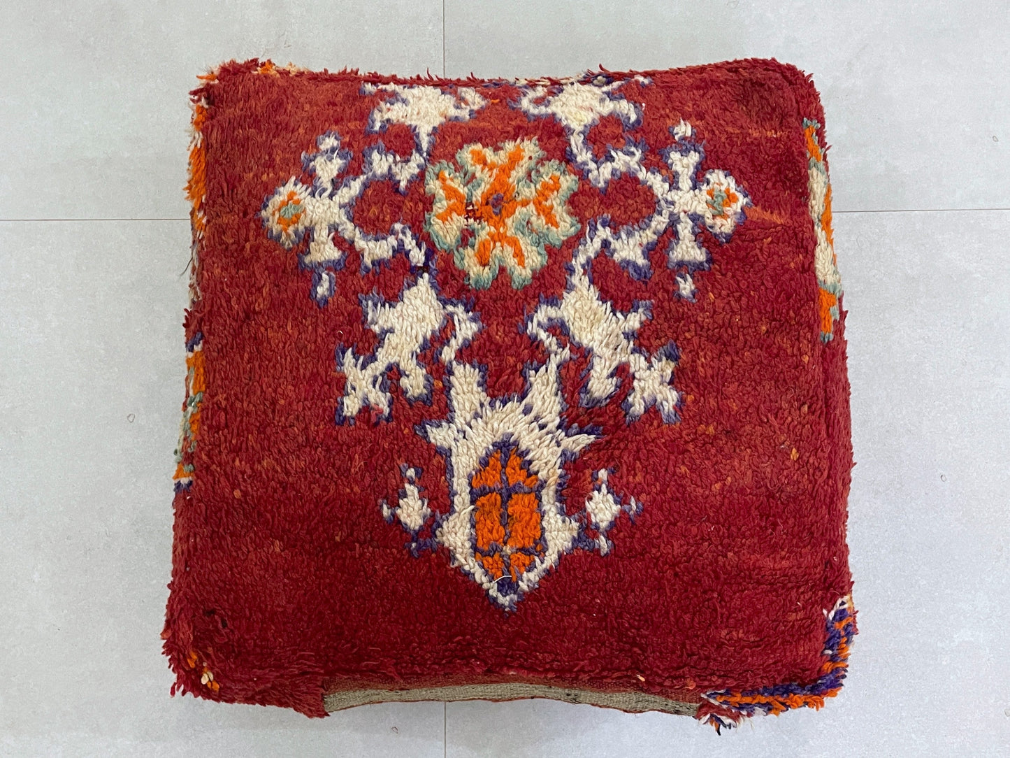 Moroccan floor pillow cover - X27