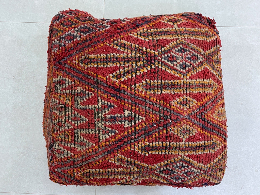 Moroccan floor pillow cover - X51