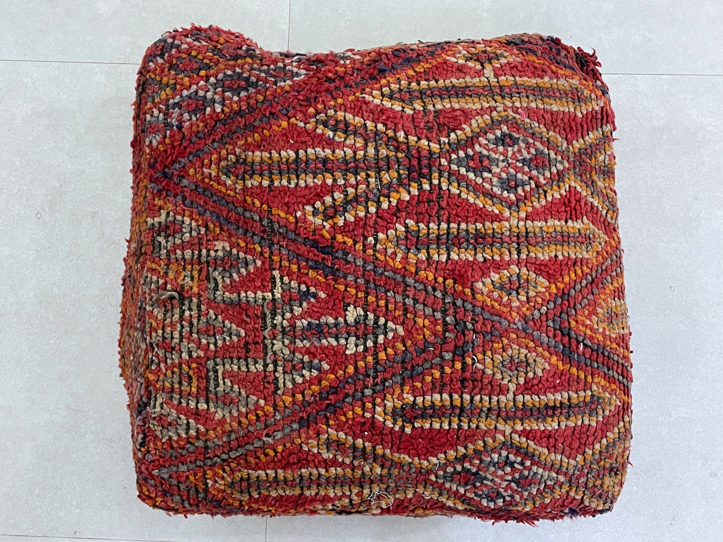 Moroccan floor pillow cover - X51