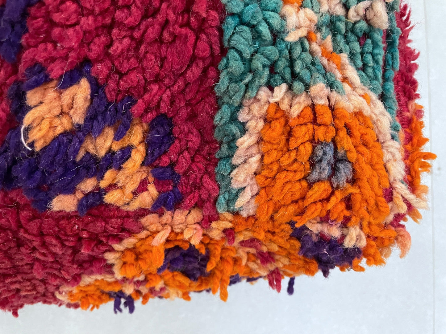 Moroccan floor pillow cover - N22