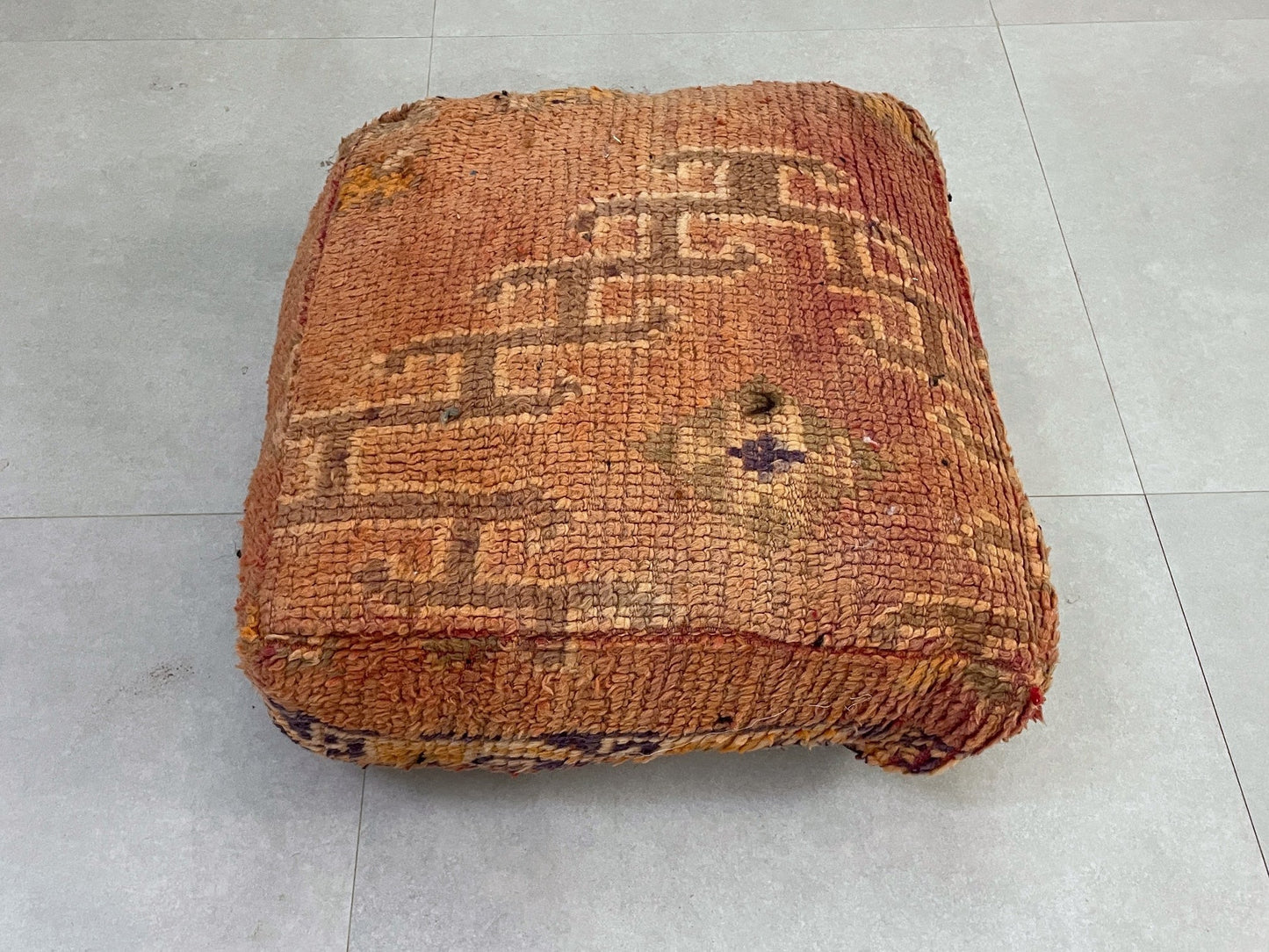 Moroccan floor pillow cover - J25