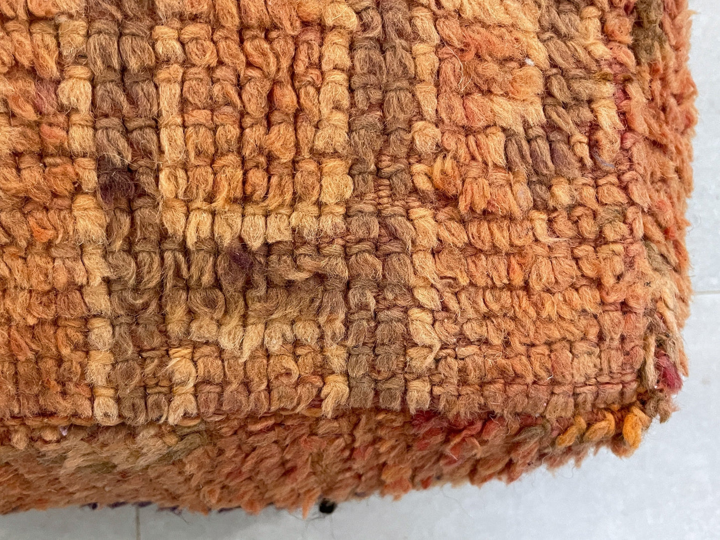 Moroccan floor pillow cover - J25