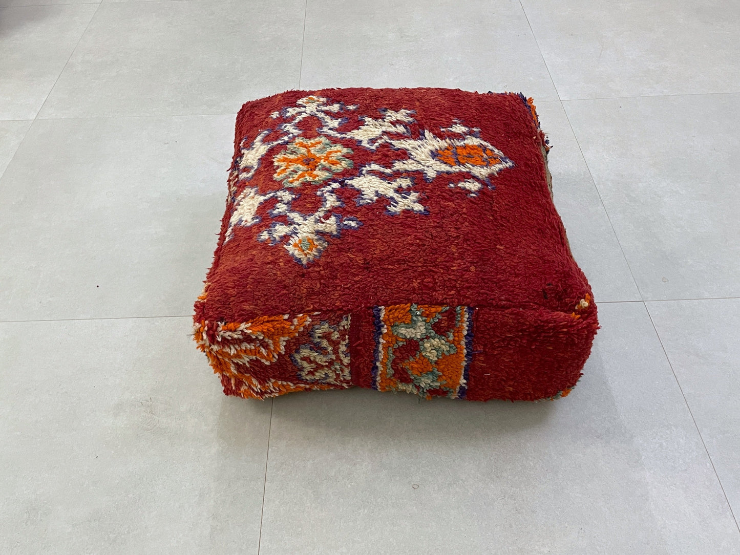 Moroccan floor pillow cover - X27