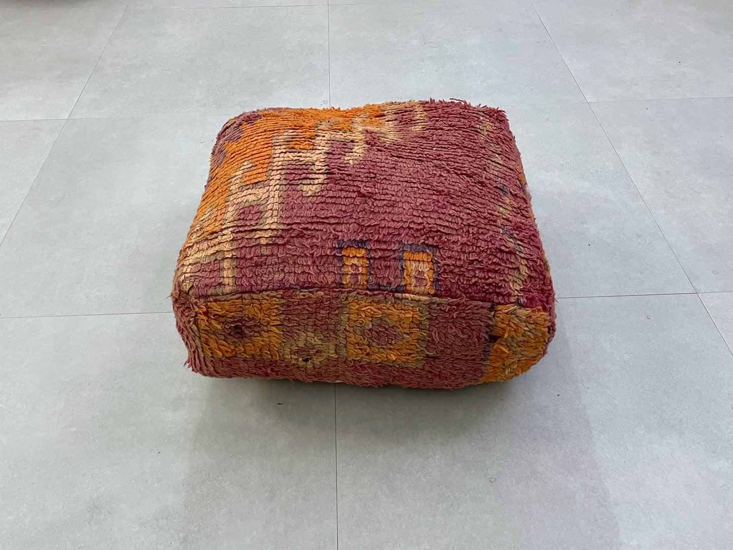 Moroccan floor pillow cover - C45