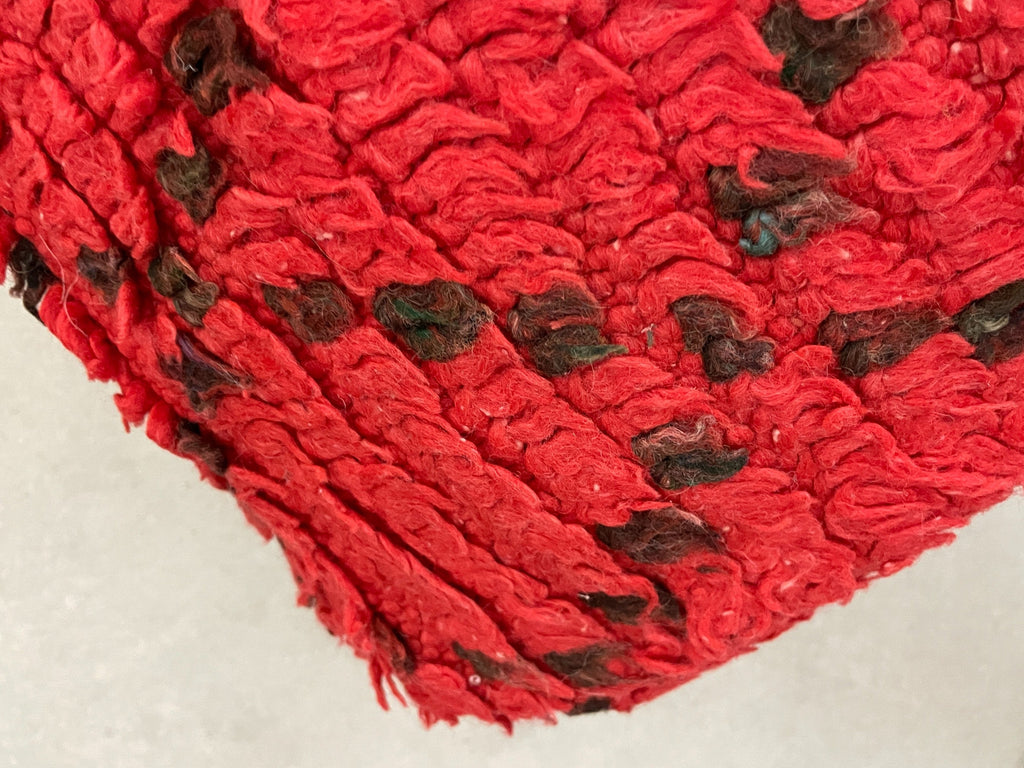 Moroccan floor pillow cover - X17