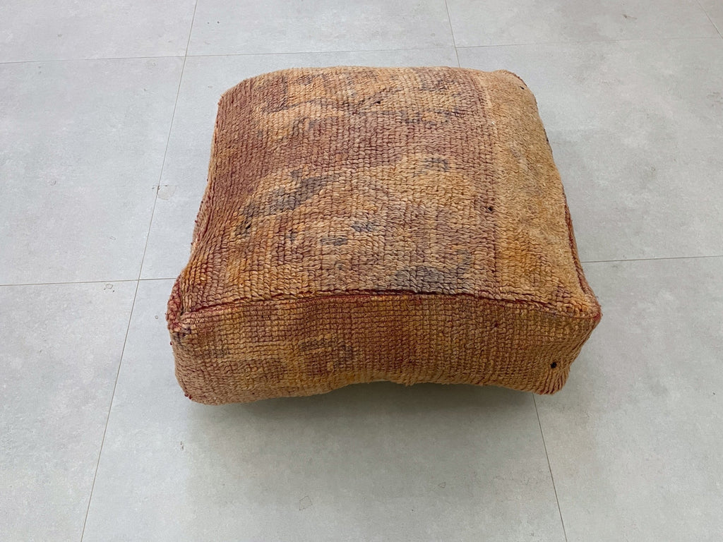 Moroccan floor pillow cover - N19