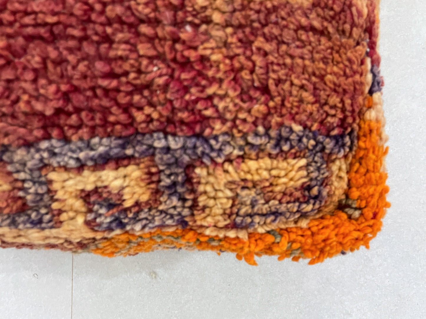 Moroccan floor pillow cover -  J22