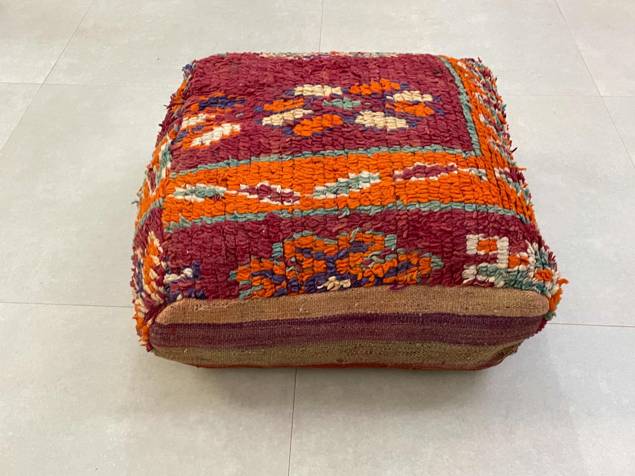 Moroccan floor pillow cover - X50