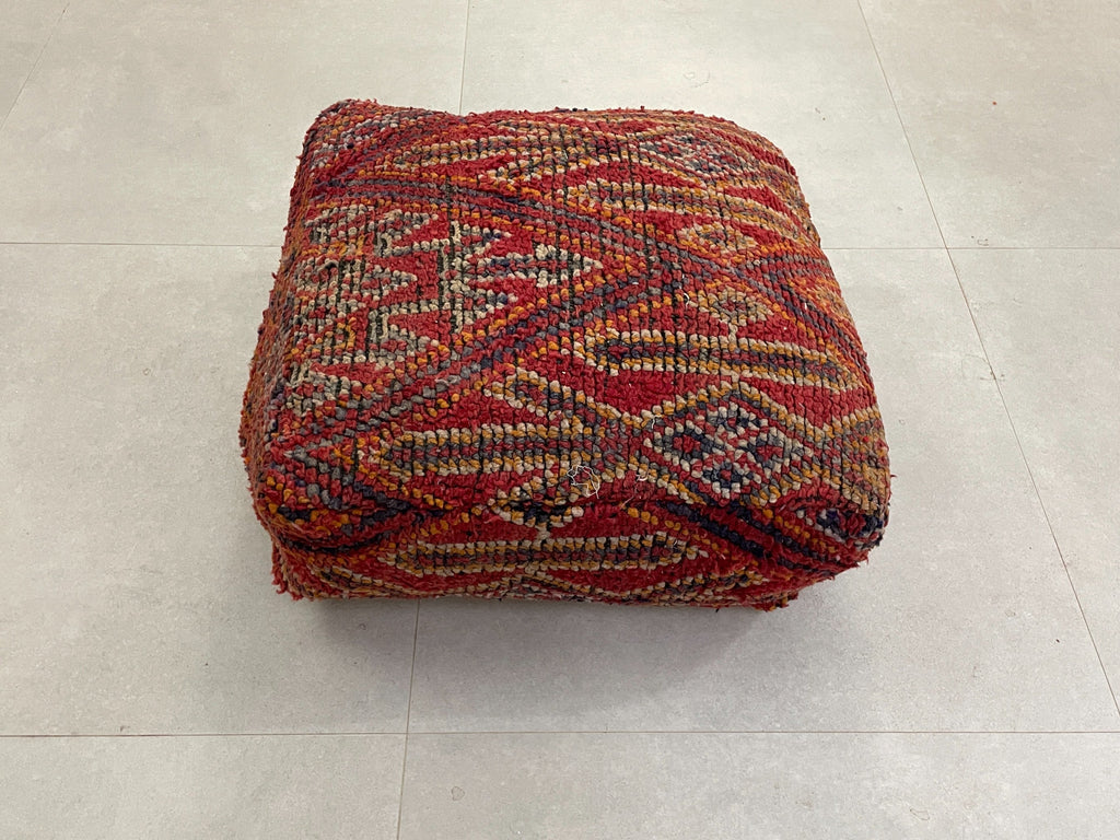 Moroccan floor pillow cover - X51