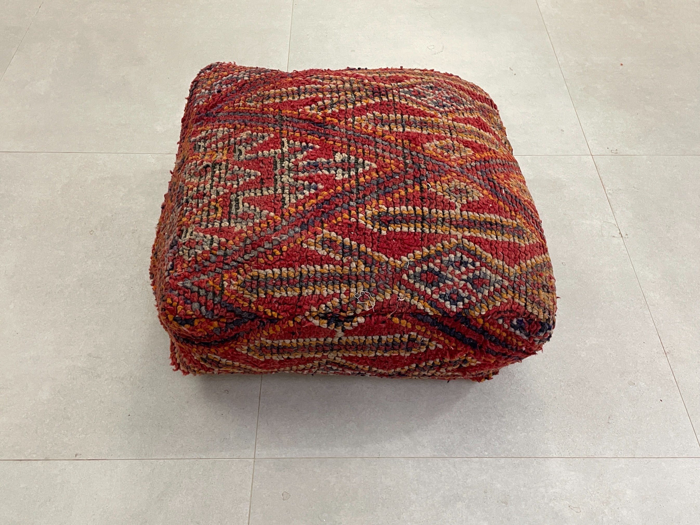 Moroccan floor pillow cover - X51