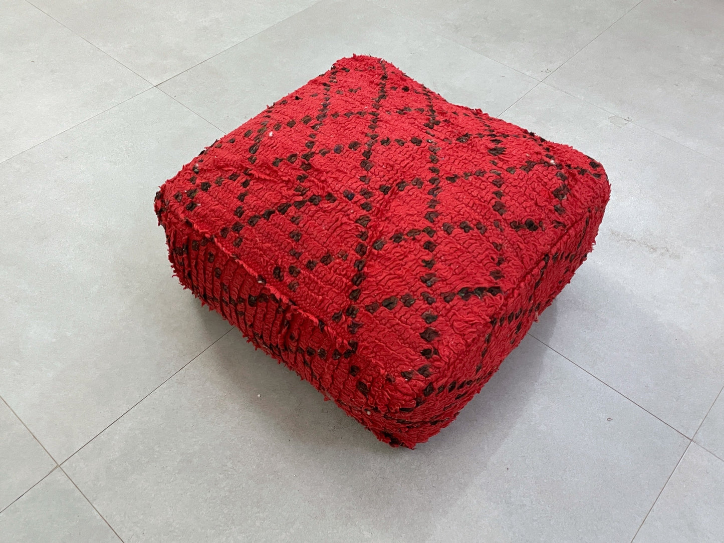 Moroccan floor pillow cover - X17